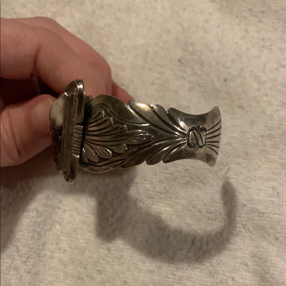 Wes Craig Bracelet with Wild Horse Jasper Stone - Picture 4 of 8